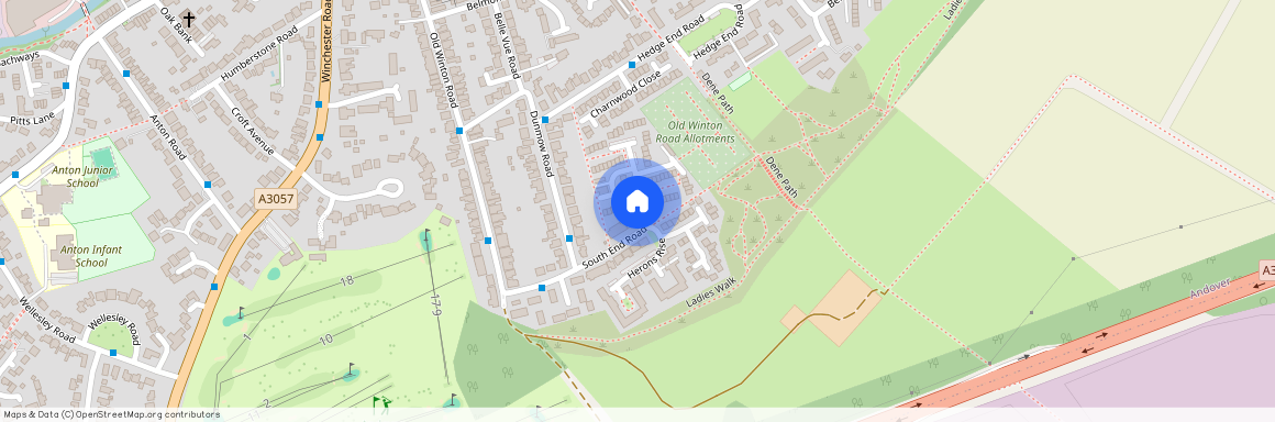 Southend Road, Andover, Hampshire, SP10 2DT
