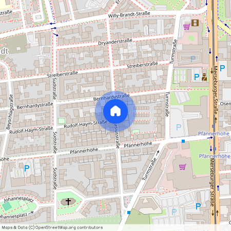 Thomasiusstraße, 06110, Thomasiusstraße    Halle