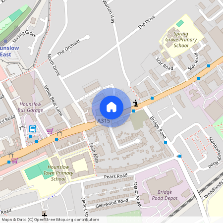 Tudor Place, London Road, Hounslow, TW3