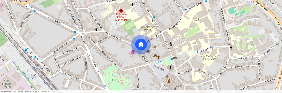 Oude Vestenstraat 5 / 3, 3300 Tienen