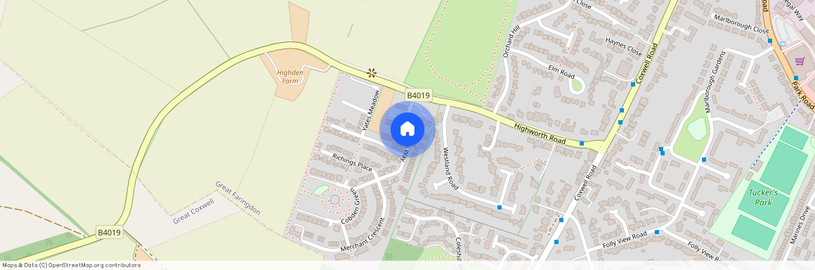 Stevens Way, Faringdon, Oxfordshire, SN7