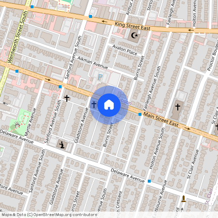 630 Main Street, Hamilton