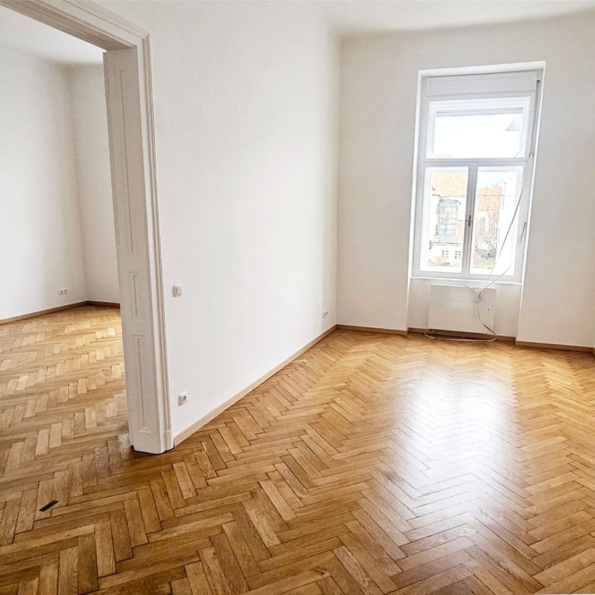 Vermietet | Reserviert GEIDORF – FRANCKSTRASSE: sehr schöne, gepflegte und großzügige, Altbauwohnung, Balkon, Gartenmitbenützung - Photo 1