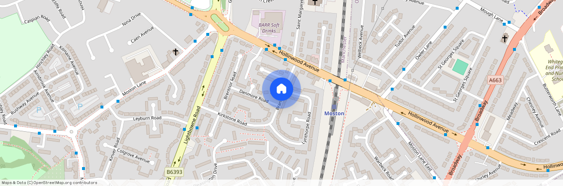 Branston Road, Manchester, M40