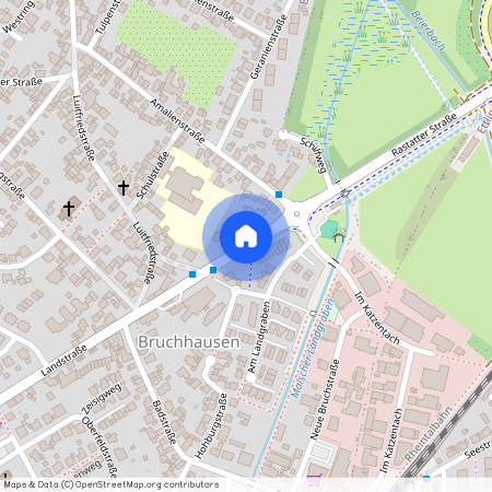 76275, Ettlingen  Bruchhausen