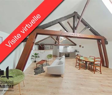 Location appartement 1 pièce - 49.5m² à Montmorillon (86500) - Photo 2