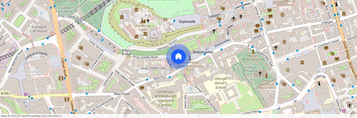 King's Stables Road, Old Town, Edinburgh