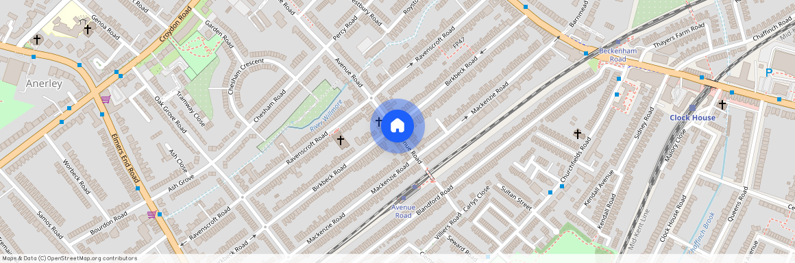 Avenue Road, Beckenham BR3