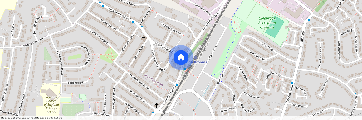 North Farm Road, Kent TN2