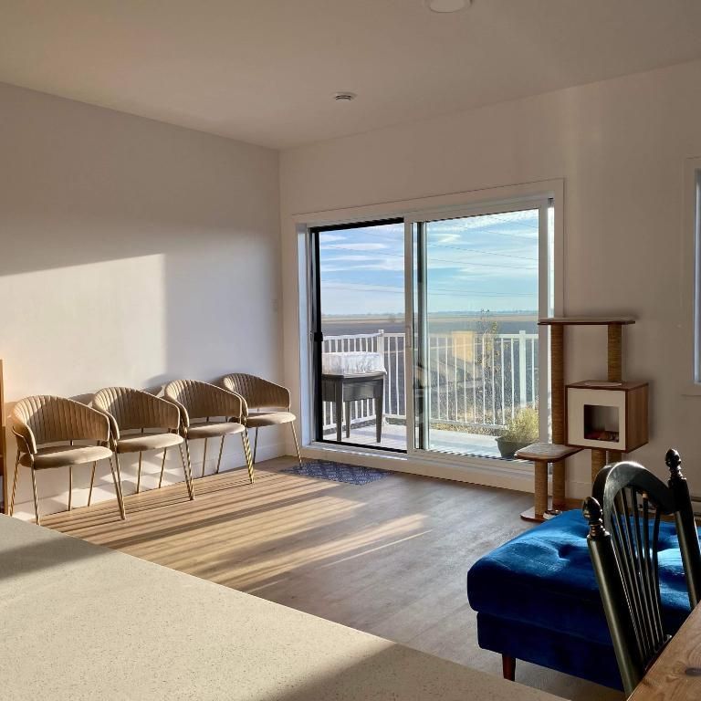 Superbe 5 1/2 adossé à un champ 5 mins des services St-Hyacinthe - appartement / logement à louer - Photo 1