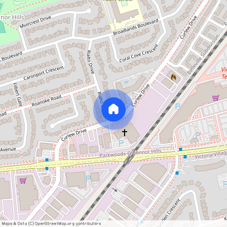 1 Rialto Drive Unit# BSMT ROOM, Toronto