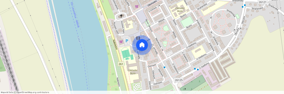 Čs. armády 515, Štětí