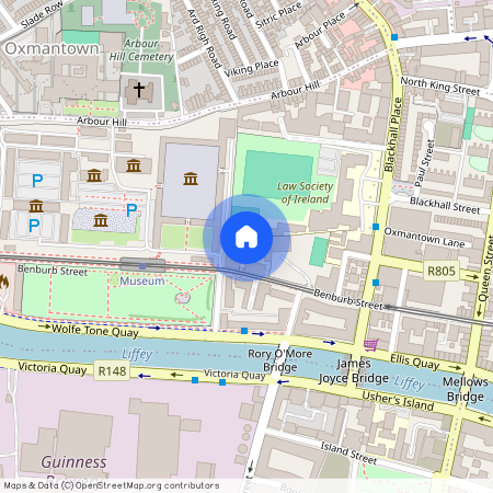 Apartment 18, Collins Square, Benburb Street, Dublin 7, County Dublin