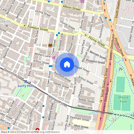 1/60 Arthur Street, Surry Hills NSW 2010