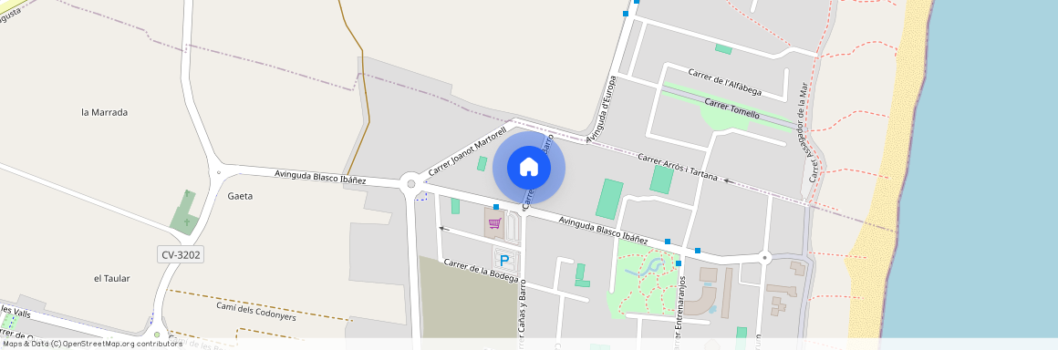 calle Cañas y Barro, 9, Canet D´En Berenguer