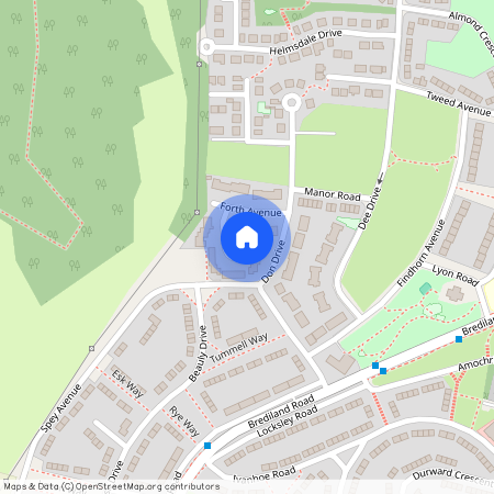 Forth Avenue, Paisley, Renfrewshire, PA2