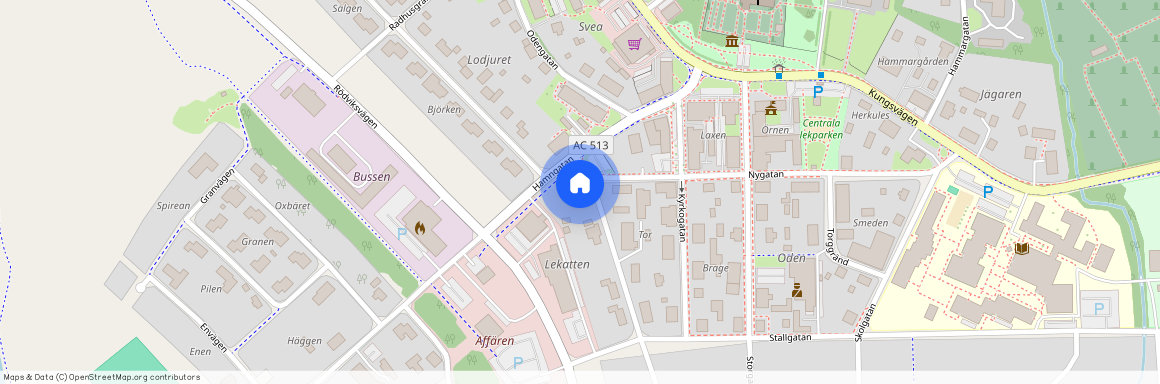 Nordmaling, Nygatan, 17, 91433