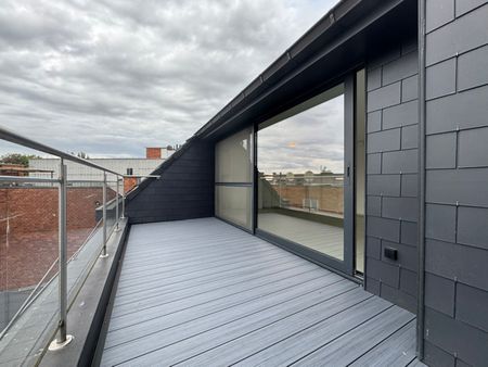 Dakappartement te huur in Aalst Hofstade - Foto 5