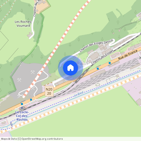 2400, Le Locle, Chemin Des Eroges, 38