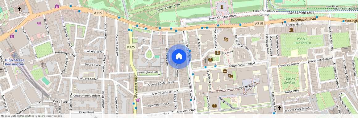 Queen's Gate, South Kensington, London, SW7