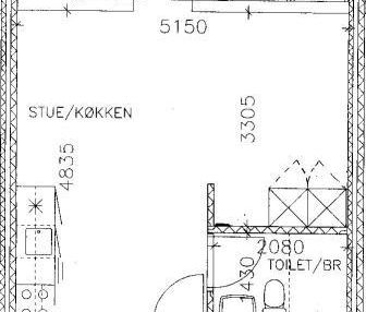 1-værelses studiebolig (Type C) - Photo 1