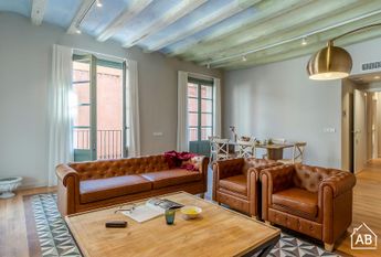 Elegant 3-Bedroom Apartment in Las Ramblas with Private Balcony
