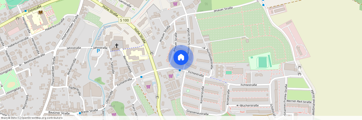 Geschwister-Scholl-Straße 1, 01917 Kamenz