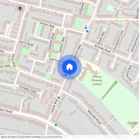 Carlton Way, Cambridge, CB4