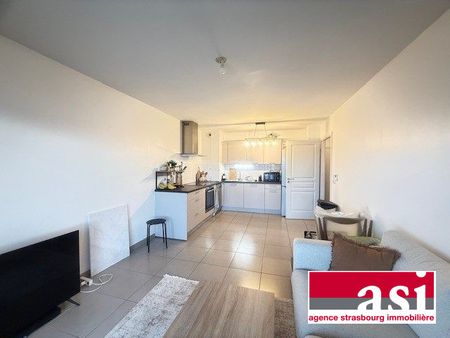 3 pièces récent avec terrasse et parking - Photo 3