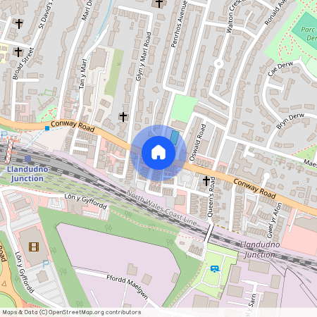 Conway Road, Llandudno Junction, Conwy, LL31