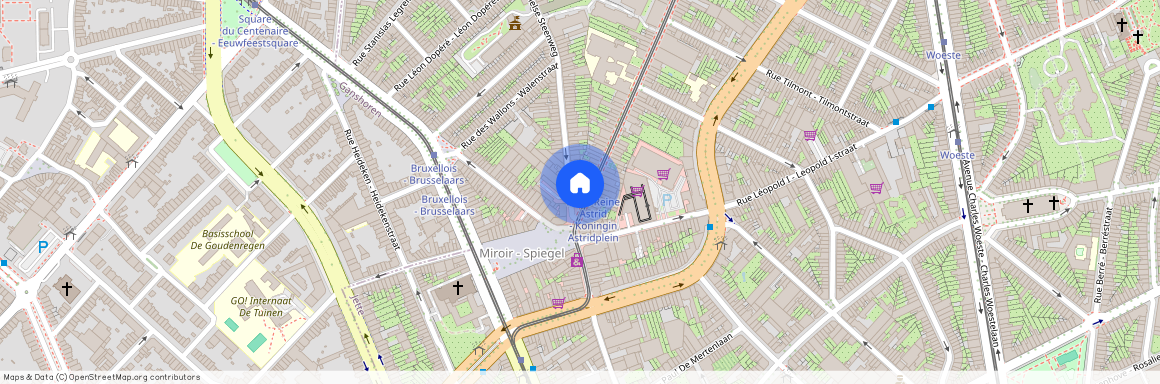 Rue Léon Theodor, 204, 4, 1090, Jette