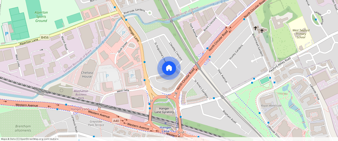 Cleveley Crescent, Ealing, W5