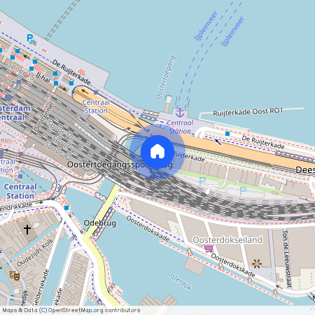 De Ruijterkade 105-2, Oosterdokseiland, 1011AB, Amsterdam