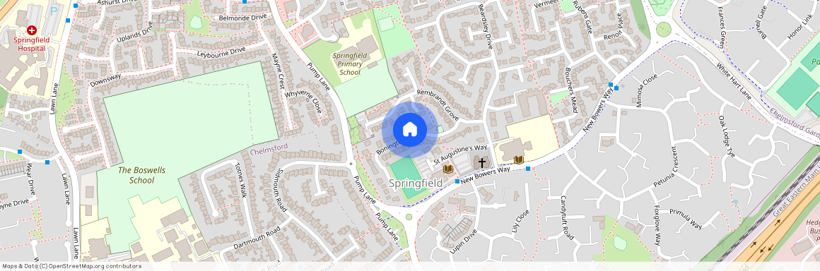 Bonington Chase, Chelmsford