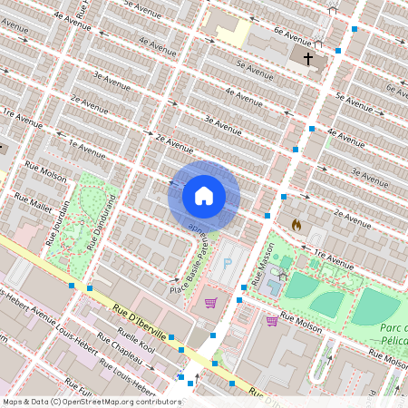 5506, 1re Avenue, E, Montréal (Rosemont/La Petite-Patrie)