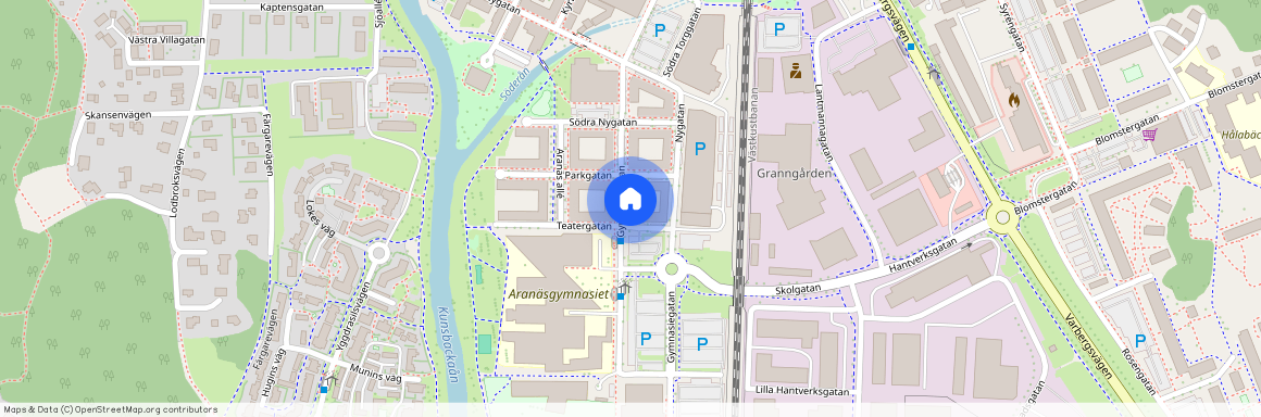 Kungsbacka, Gymnasiegatan, 25, 43450