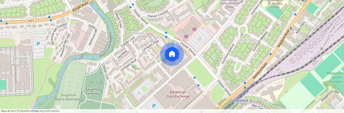 2755LT New Mart Place, Edinburgh, EH14 1TX