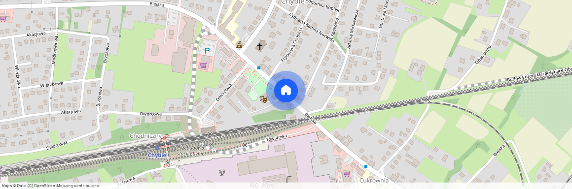 Chybie, Chybie, cieszyński, śląskie