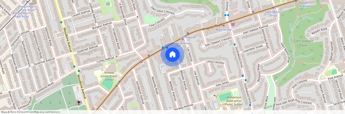 218 Wheeler Avenue, Toronto