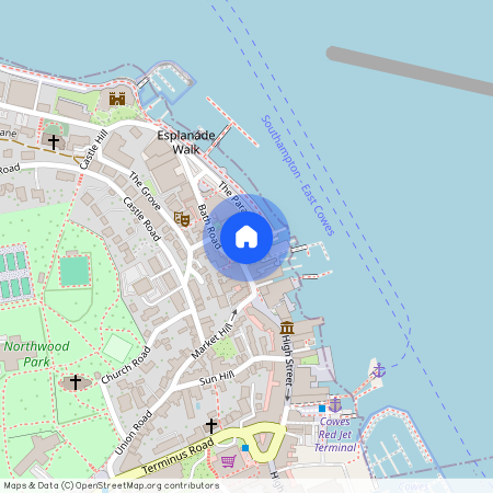 Watch House Lane, Cowes PO31