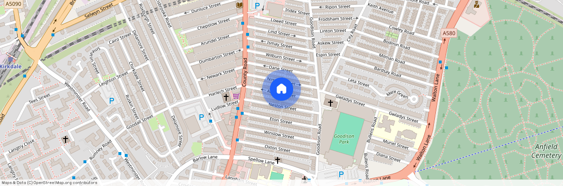 St. Andrew Street, Liverpool