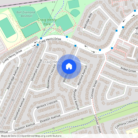 40 MINDANAO AVENUE, Markham, Victoria Manor-Jennings Gate