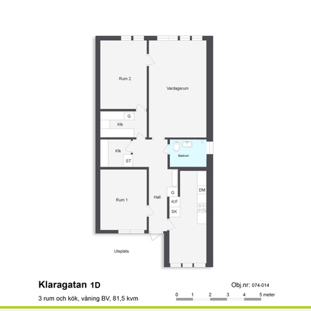 Klaragatan 1D, Marieholm - Foto 4