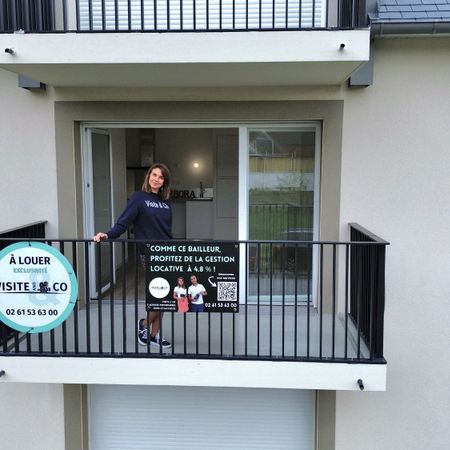 "Arbora" T3 neuf avec balcon et parking - Photo 3