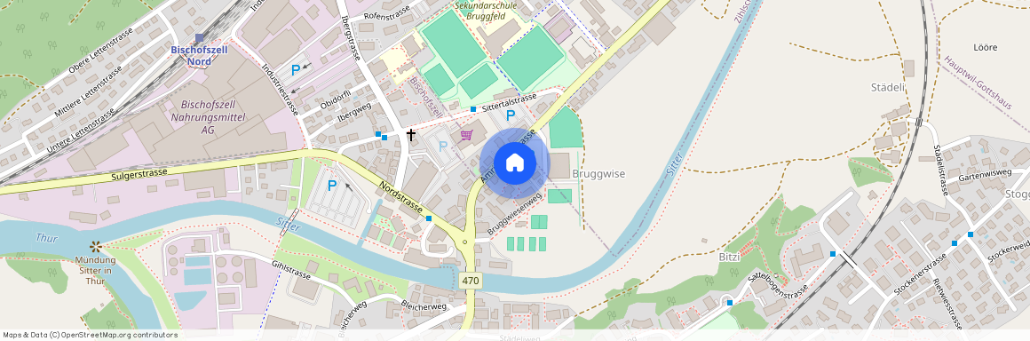 9220, Bischofszell, Amriswilerstrasse, 16