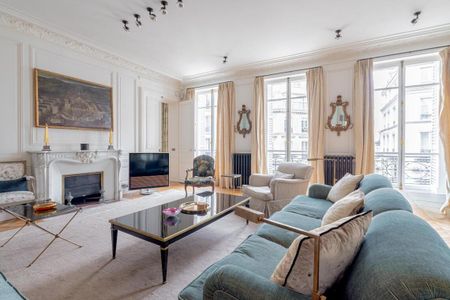 Appartement à louer rue du Vieux Colombier, Paris 6ème - Photo 2