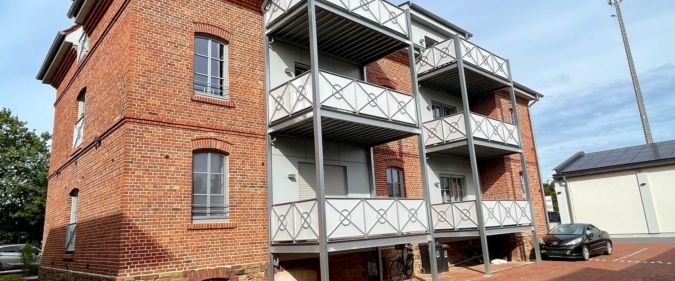 Stilvolle 3-Zimmer-Wohnung in einer historischen Mühle! - Photo 1