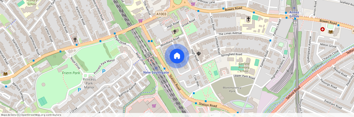 12 Tash Place, London, N11