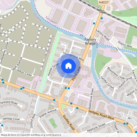 Harper Grove, West Midlands DY4