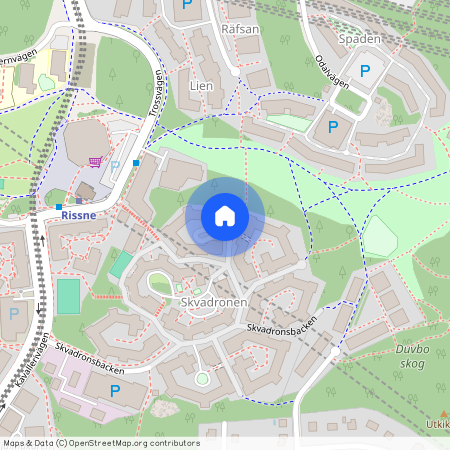 Rissne, Sundbyberg, Stockholm, Skvadronsbacken 56